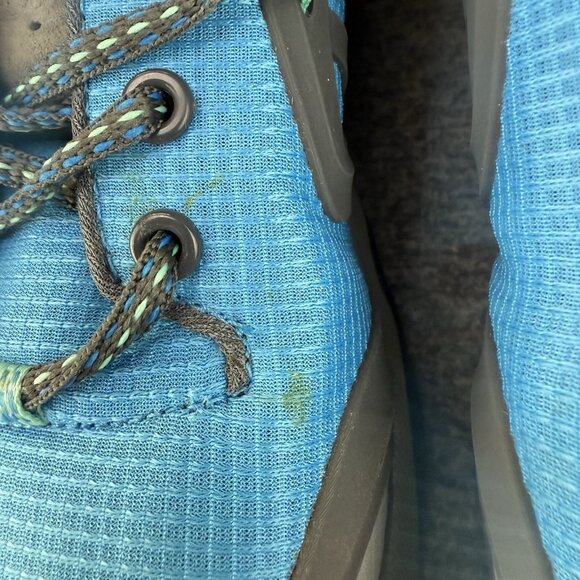 ✅Merrell Proterra Vim J57258 Blue Black Sea Shore Hiking Shoes Women’s 10 *STAIN - Picture 6 of 13